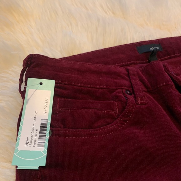 Edyson Hampton Skinny Corduroy - Size 28 - Picture 5 of 11